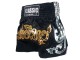 CLASSIC 泰拳 短褲 : CLS-015 黑色
